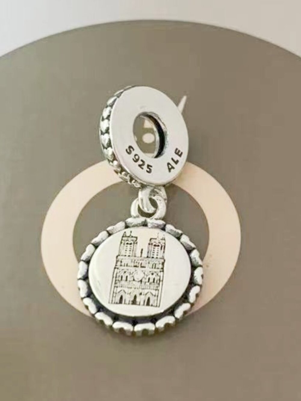 Pandora Paris Charm Notre Charm Dame Charm Travel Charm Travel Themed Charm